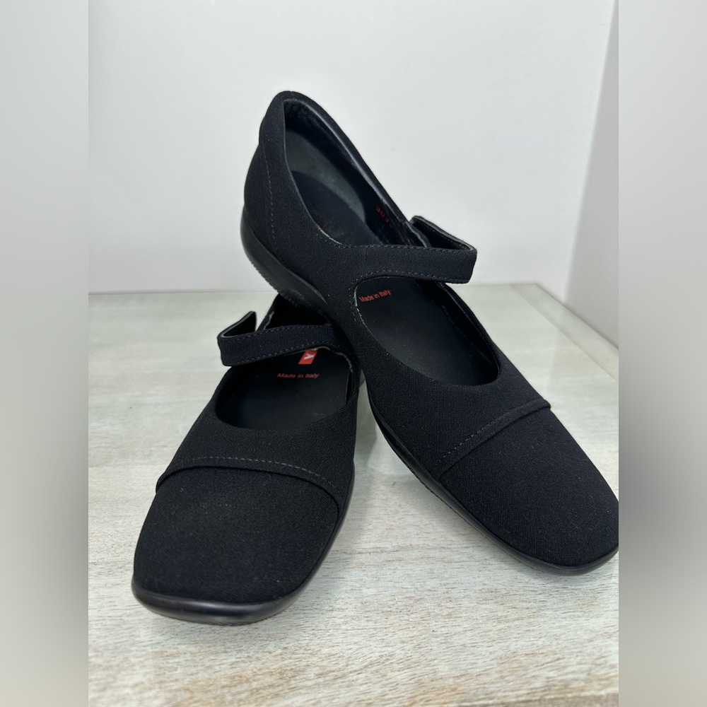 Prada Women's Black Mary Jane sport shoes - Picture 2 of 12
